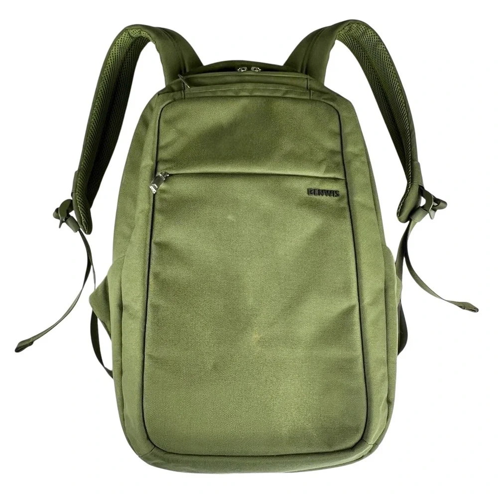 BENWIS Laptop Backpack - Multiple Compartments - Army Green New $81 MSRP